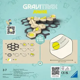 Ravensburger GraviTrax Junior Starter-Set S Start and Run 27531