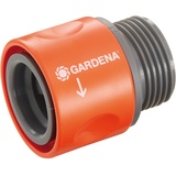 GARDENA Übergangs-Schlauchstück 26,5 mm (G 3/4") (917-50)