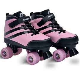 Apollo Größenverstellbare Rollschuhe Kinder | Soft Boots | in Pink Revolution | Gr.: 31-34