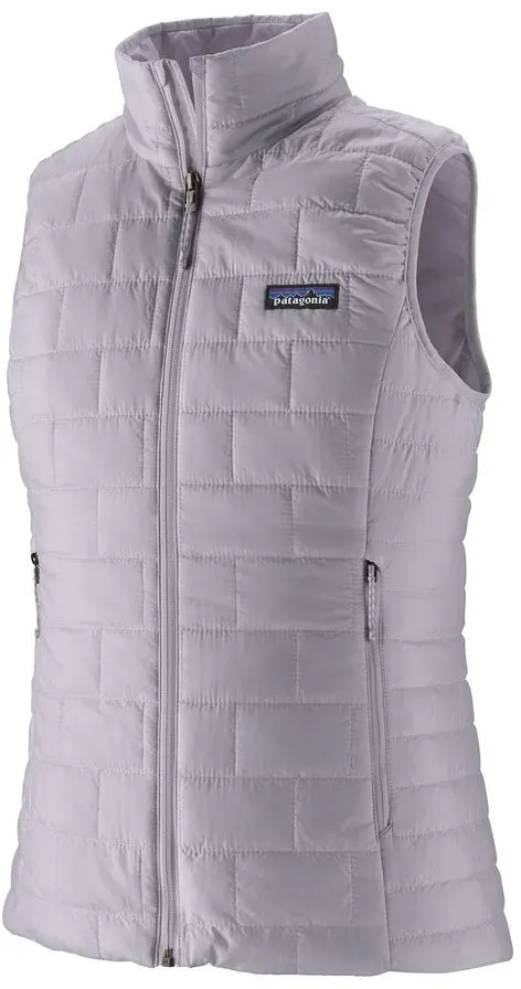 Patagonia W's Nano Puff Vest - Isolationsweste - XL - permafrost purple