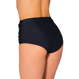 Aquarti Bikini-Hose Damen Schwarz 50