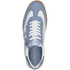 Marco Tozzi 2-23739-44 Damen White Lt Blue 38
