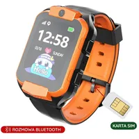 PACIFIC 32-3 KINDER-SMARTWATCH - orange / schwarz (sy028c)