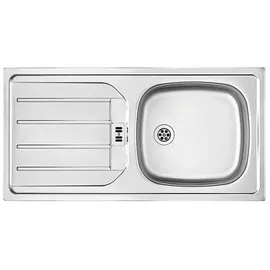 Impuls Küchen Küchenzeile 320 cm grau