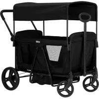 Fillikid Bollerwagen Oskar schwarz