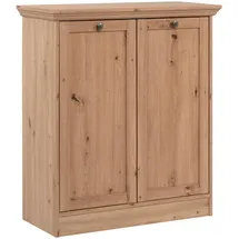 Livetastic Kommode 80 x 90 x 35 cm Braun