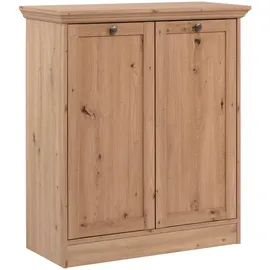 Livetastic Kommode 80 x 90 x 35 cm Braun