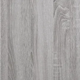 vidaXL Nachttisch Grau Sonoma 40x35x70 cm Holzwerkstoff