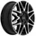 Dezent KH dark 6,5 x 16 5 x 108 ET47 MB65,1 Schwarz Poliert