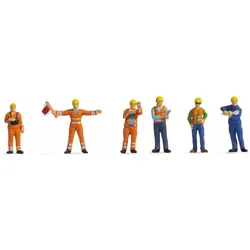 NOCH 15284 H0 FIGUREN Rangierer