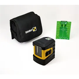 Stabila Kreuzlinienlaser LAX 60 G 3-teiliges Set
