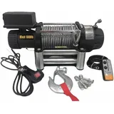 Varan Motors - SC16-8X-2 Elektrowinde 12V 7620KG 4500W, Seilwinde Länge 26m Ø11mm