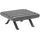 Zebra Technologies Sky Lounge Hocker 70 x 70 x 28,5 cm grau