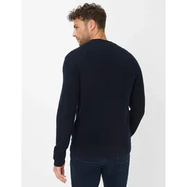 Brax Herren, Strickpullover Style ROY", navy, dunkelblau, Gr. XL (54),