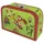 Trötsch Verlag Pettersson und Findus Kinderkoffer klein, Pappkoffer, Koffer aus Pappe, Geschenk Verpackung, Gutschein Verpackung,Spielkoffer, Metallgriff und Metallhenkel, Reisekoffer Kinder