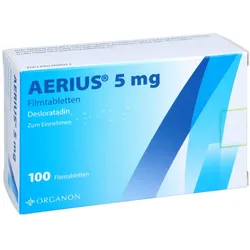 Aerius 5 mg Filmtabletten 100 St