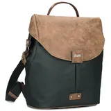 Zwei Rucksack / Backpack Olli OR8 Rucksäcke Grün Damen