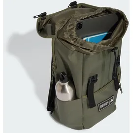 adidas 3-Streifen Rucksack Olive Strata/Black