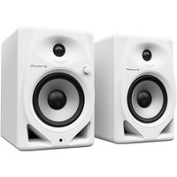 Pioneer DJ DM-50D 5" Desktopmonitorsystem (weiß) DM-50D-W On size