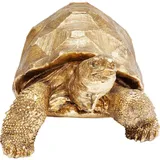 Kare DESIGN Deko Figur Turtle 61959 Polyresin Gold