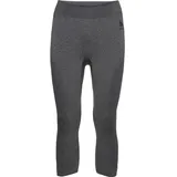Odlo Performance Warm Eco 3/4 grey Melange-Black, XL