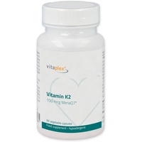 Vitaplex Vitamin K2 – 90 veg. Kapseln (20,81 EUR/100 g)