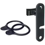 Supernova TL3 Sattelstützen Adapter schwarz