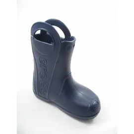 Crocs Handle It Rain Boot Kids Bootschuhe, Navy, 32/33 EU