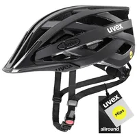 Uvex i-vo cc MIPS 56-60 all black matt
