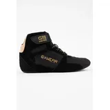 Gorilla Wear Gwear Pro High Tops - Schwarz/Gold | EU 43