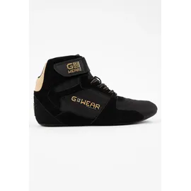 Gorilla Wear Gwear Pro High Tops - Schwarz/Gold | EU 43