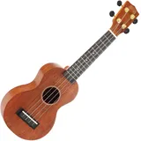 Mahalo Mahalo-Java-Ukulelen-Sopran mit natürlichem Satinüberzug