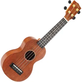Mahalo Mahalo-Java-Ukulelen-Sopran mit natürlichem Satinüberzug