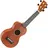 Mahalo Mahalo-Java-Ukulelen-Sopran mit natürlichem Satinüberzug