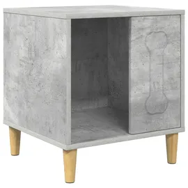 vidaXL Hundehütte 44 x 42 x 49 cm Holzwerkstoff Grau