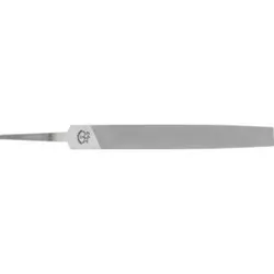 PFERD TOOLS Werkstattfeile Flachspitz 100mm Hieb 3 für Feinbearbeitung, Schlichten