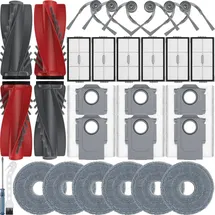 bluearks Zubehörset für Roborock Saros 10R/Saros 20/Qrevo Curv 2 Pro/Qrevo CurvX/Qrevo Curv 2 ProX