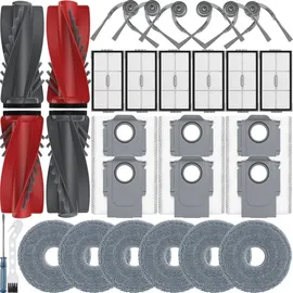 bluearks Zubehörset für Roborock Saros 10R/Saros 20/Qrevo Curv 2 Pro/Qrevo CurvX/Qrevo Curv 2 ProX