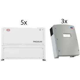 BYD B-BOX LVL 2021 15,4 (5 Stk./76,8 kWh) + 3x SI 6.0 Low Voltage Lithium-Ionen-Batteriespeichersystem