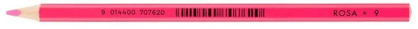 JOLLY Buntstift Supersticks Delta Einzelstift Rosa