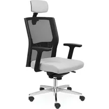aea Bürostuhl Kunststoff Grau