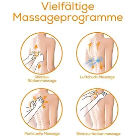 Beurer MG 320 HD Shiatsu-Massagesitzauflage