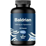nature flow Baldrian Hochdosiert Kapseln 190 St.