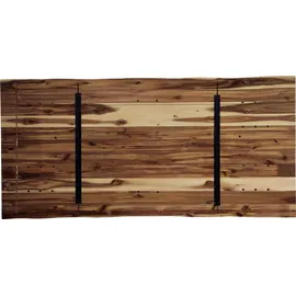 sam möbel gmbh Baumkante 160 x 77 x 85 cm honigfarben