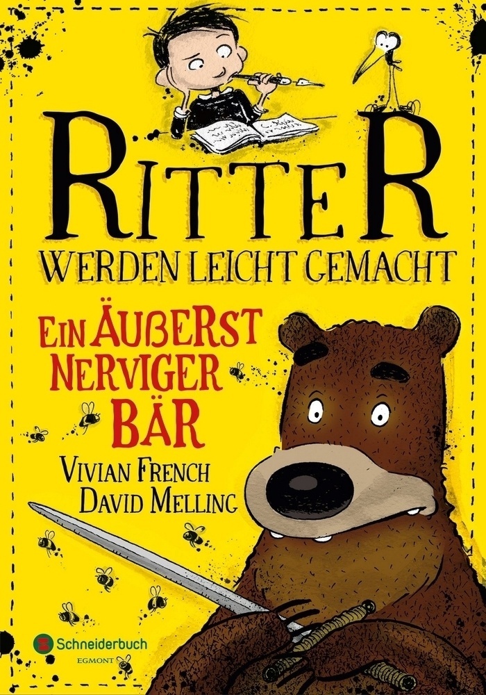 Ein Äußerst Nerviger Bär / Ritter Werden Leicht Gemacht Bd.3 - Vivian French  Gebunden