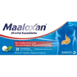 Maaloxan 25 mVal Kautabletten 20 St
