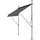 pro.tec Klemmmarkise Stem 250 x 120 cm grau