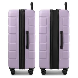 Saxoline Miami Koffer-Set 2-tlg. lila