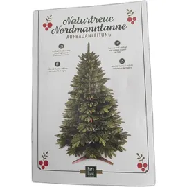 PURE LIVING INTERIOR DESIGN Künstlicher Weihnachtsbaum Grün 220 cm