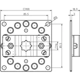 Rademacher Antriebslager 4016-14
